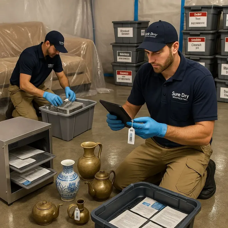 Content Protection and Restoration process in Nixon, TX