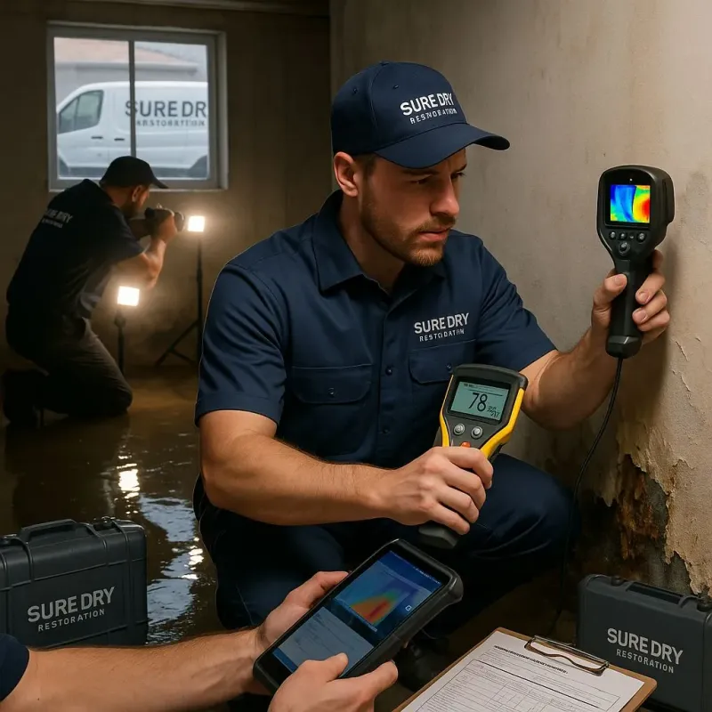 Initial Assessment and Documentation process in Nixon, TX